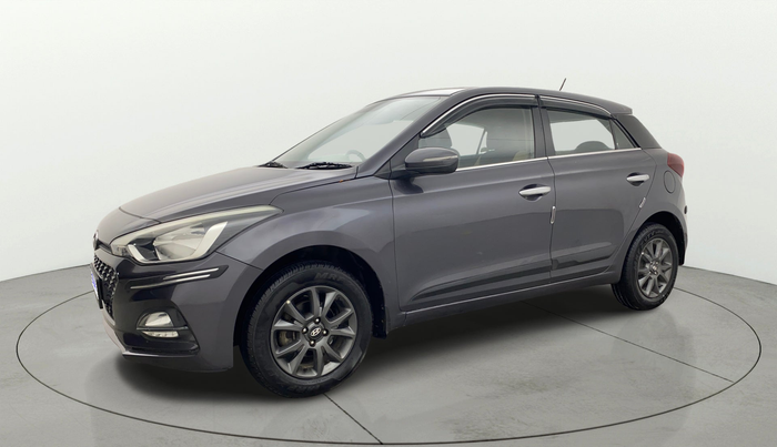 2018 Hyundai Elite i20 ASTA 1.2, Petrol, Manual, 83,985 km, Left Front Diagonal