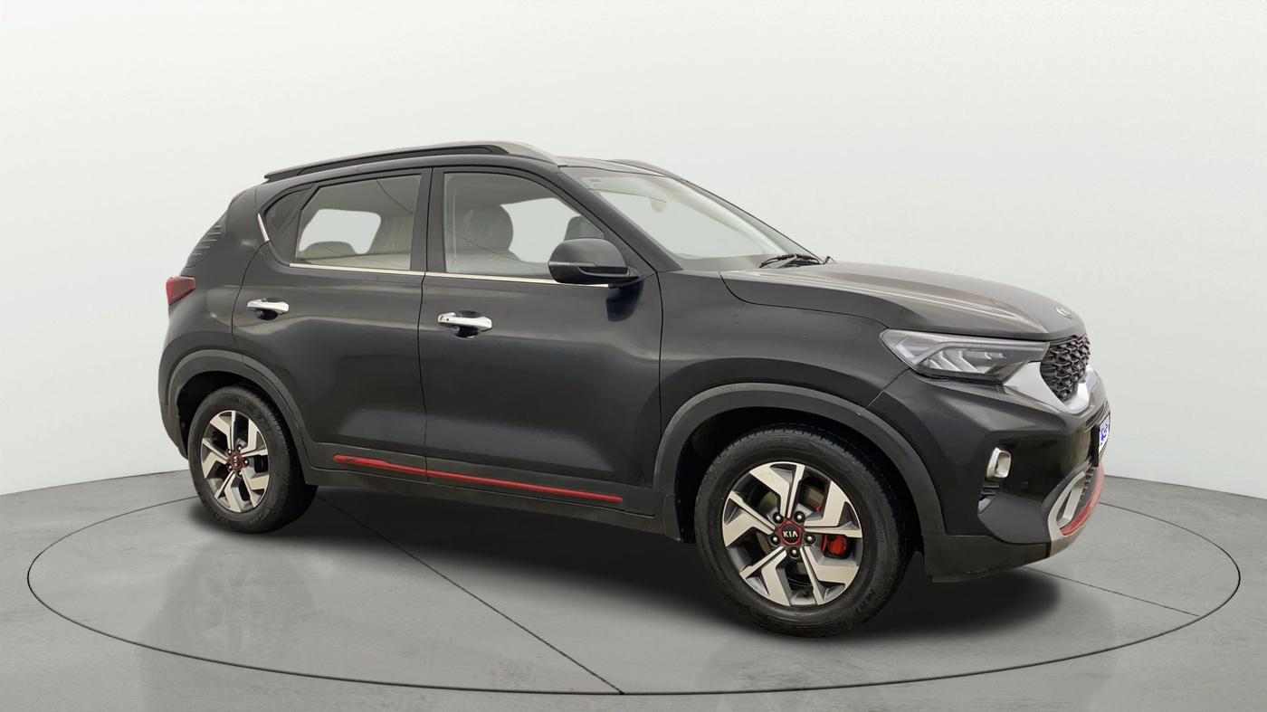 2020 KIA SONET GTX PLUS 1.0 DCT, Petrol, Automatic, 87,545 km, SRP