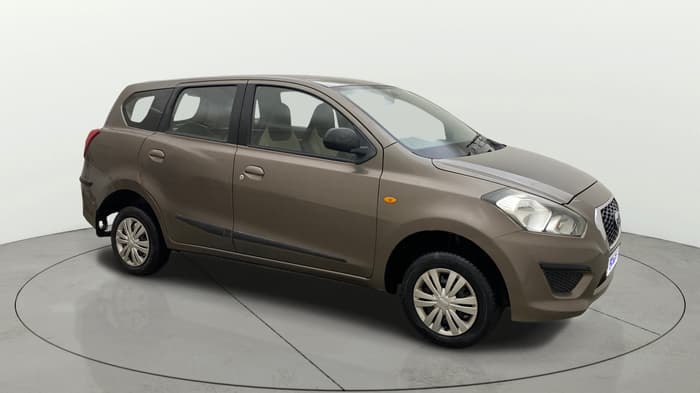 2016 Datsun Go Plus T, Petrol, Manual, 22,724 km, Right Front Diagonal