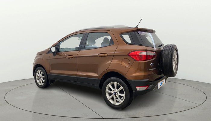 2019 Ford Ecosport TITANIUM 1.5L PETROL, Petrol, Manual, 38,208 km, Left Back Diagonal