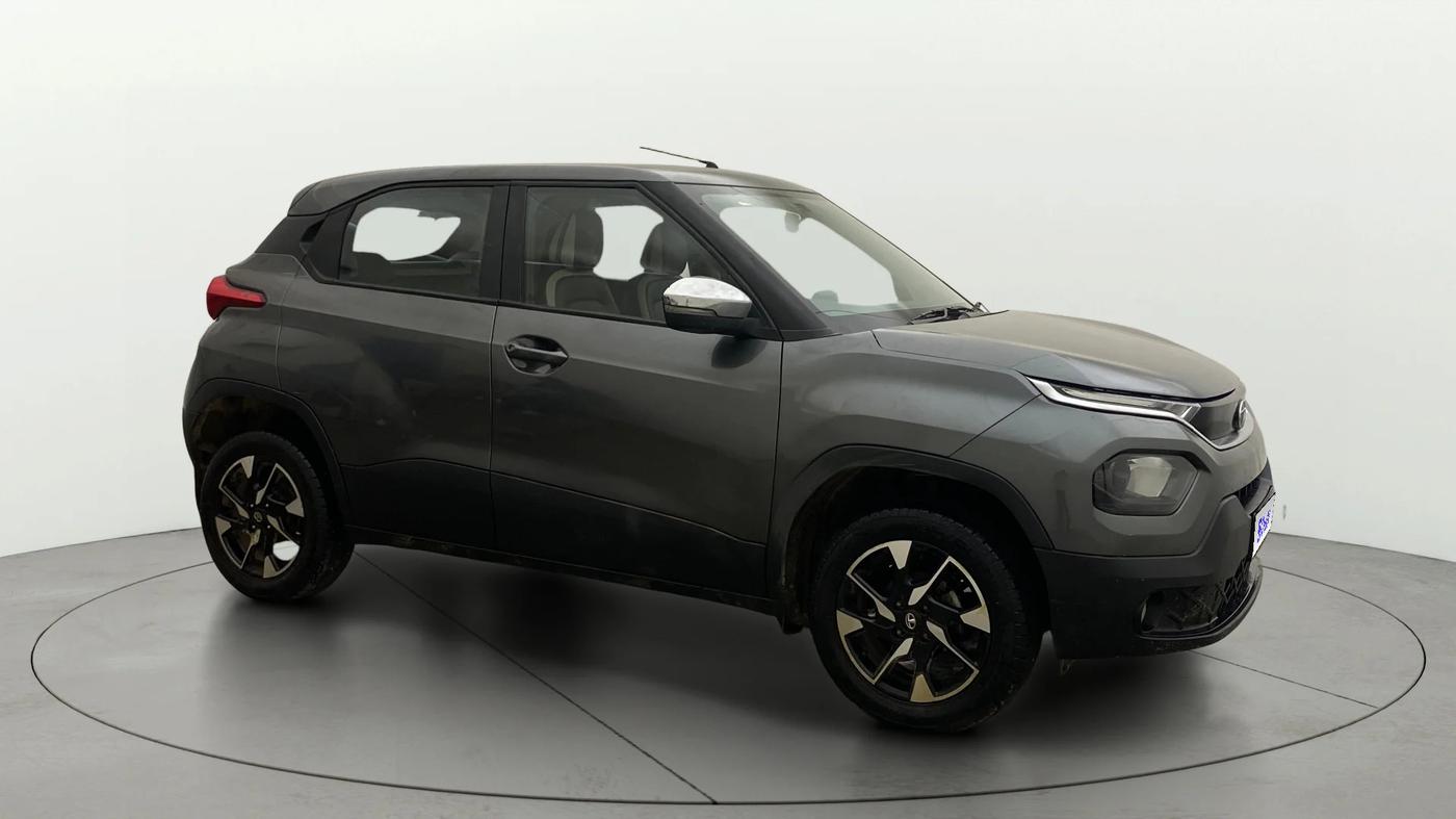 2022 Tata PUNCH ACCOMPLISHED AMT, Petrol, Automatic, 67,675 km, SRP
