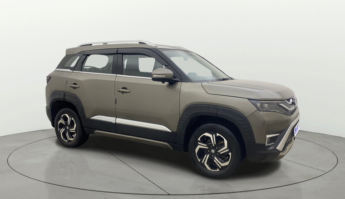 2023 Maruti BREZZA ZXI + SMART HYBRID, Petrol, Manual, 67,584 km, Right Front Diagonal