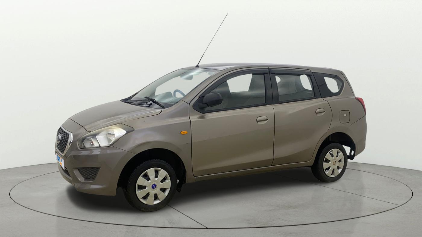 2017 Datsun Go Plus T, Petrol, Manual, 42,917 km, Left Front Diagonal