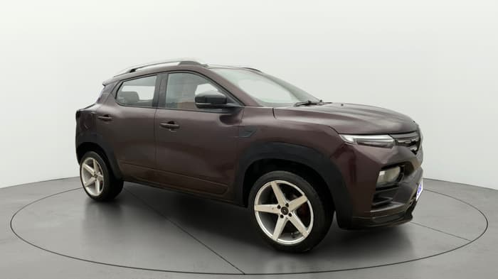 2021 Renault Kiger RXT MT, Petrol, Manual, 61,774 km, Right Front Diagonal
