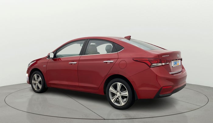 2020 Hyundai Verna 1.6 CRDI SX + AT, Diesel, Automatic, 28,482 km, Left Back Diagonal