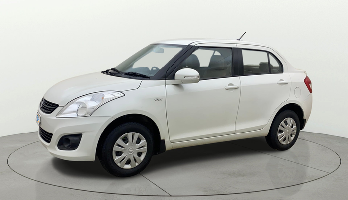 2014 Maruti Swift Dzire VXI, Petrol, Manual, 34,273 km, Left Front Diagonal