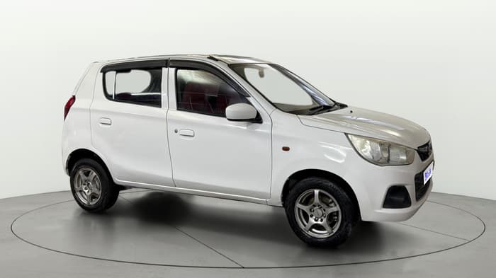 2017 Maruti Alto K10 LXI CNG (AIRBAG), CNG, Manual, 1,23,212 km, Right Front Diagonal