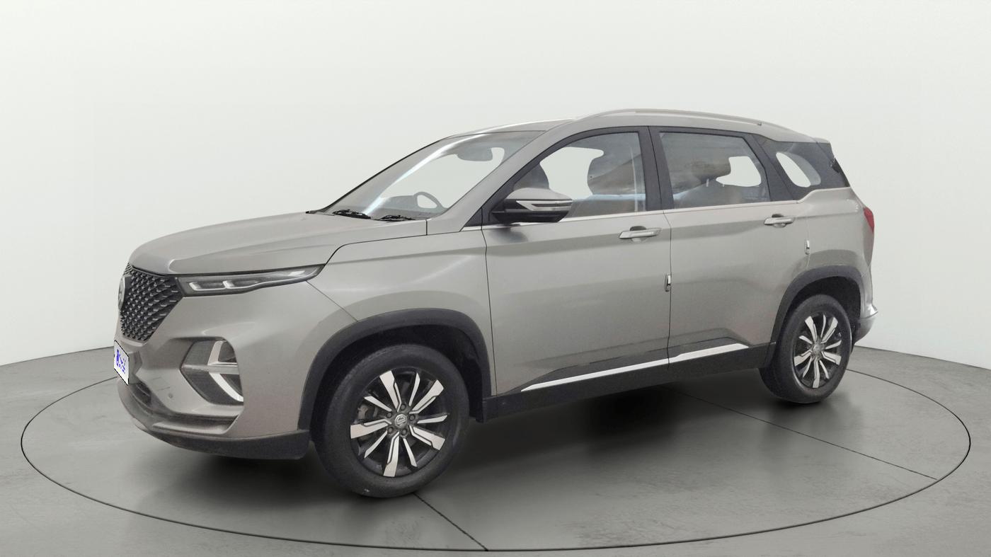 2020 MG HECTOR PLUS SHARP 1.5 PETROL TURBO DCT 6-STR, Petrol, Automatic, 59,511 km, Left Front Diagonal