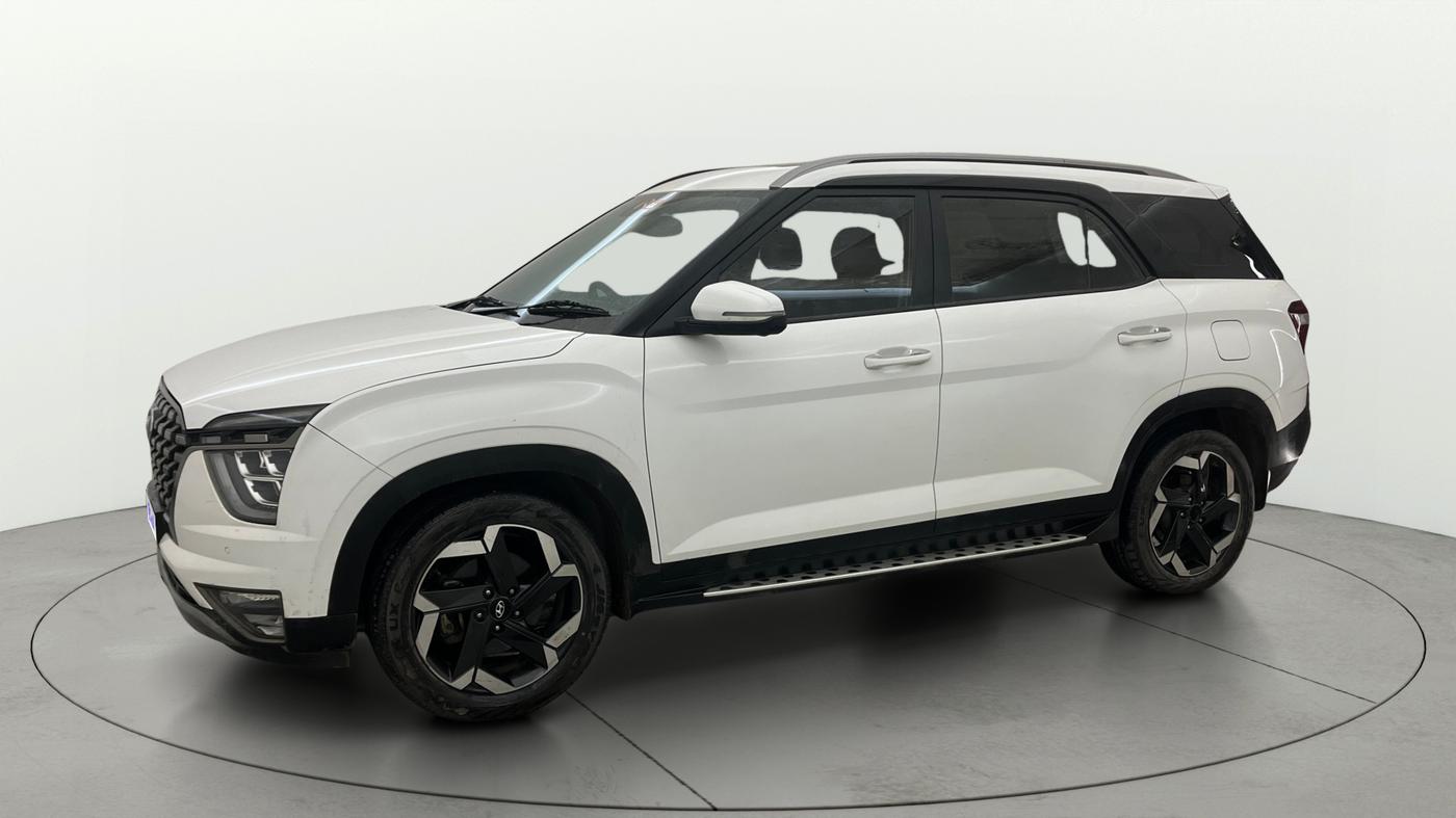2022 Hyundai ALCAZAR 1.5 SIGNATURE (O) AT 7STR, Diesel, Automatic, 1,33,169 km, Left Front Diagonal