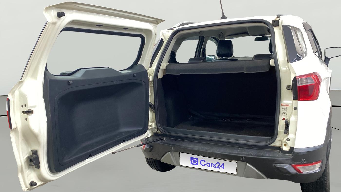 2020 Ford Ecosport TITANIUM 1.5L PETROL, Petrol, Manual, 68,984 km, Boot Door Open