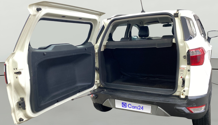 2020 Ford Ecosport TITANIUM 1.5L PETROL, Petrol, Manual, 69,037 km, Boot Door Open