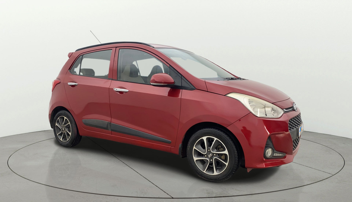 2017 Hyundai Grand i10 ASTA 1.2 KAPPA VTVT, Petrol, Manual, 81,121 km, SRP
