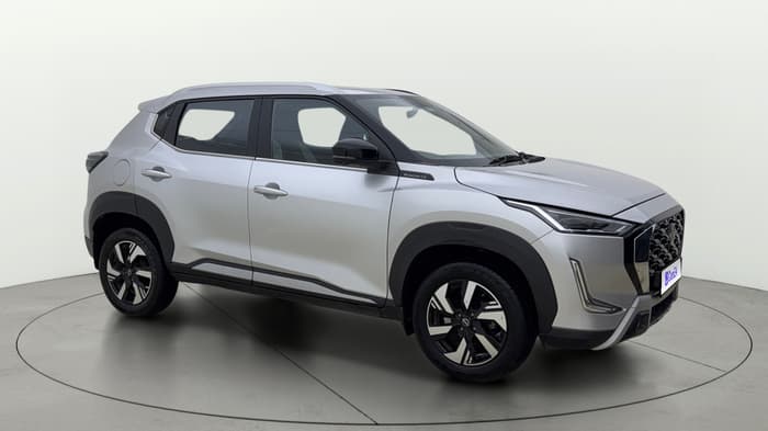 2025 Nissan MAGNITE Tekna HRAO 1.0 Turbo Petrol CVT, Petrol, Automatic, 13,041 km, Right Front Diagonal