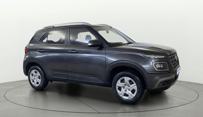 2021 Hyundai VENUE S+ 1.2, Petrol, Manual, 53,388 km, Right Front Diagonal