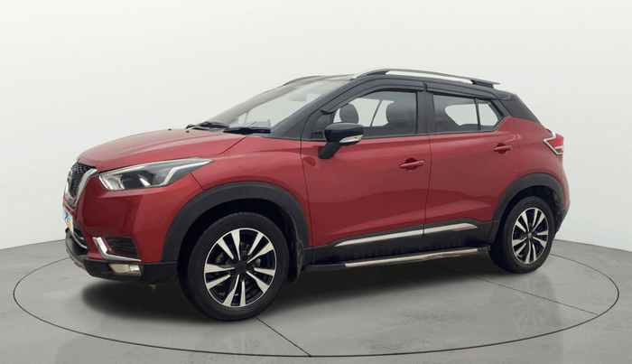 2019 Nissan Kicks XV PREMIUM O DUAL TONE DIESEL, Diesel, Manual, 1,16,212 km, Left Front Diagonal