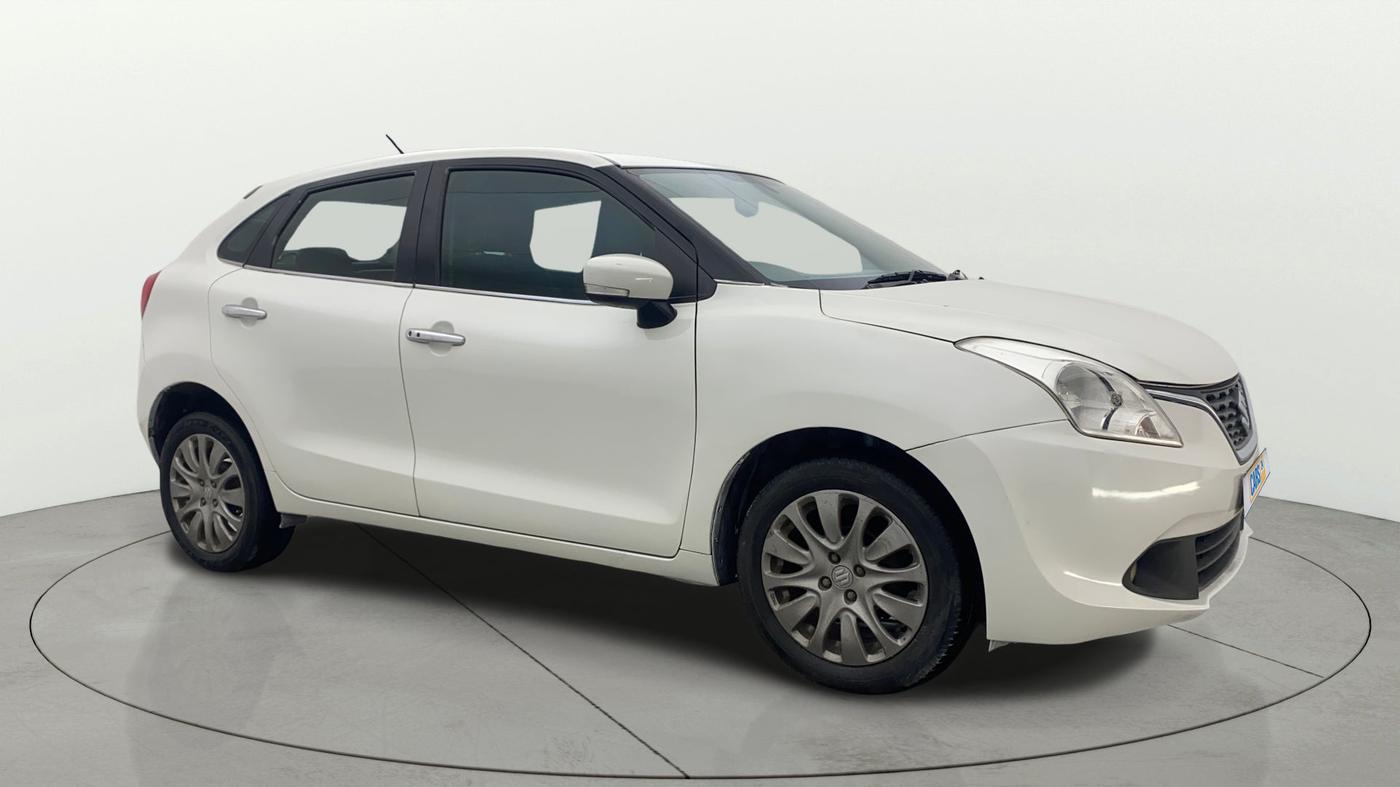 2017 Maruti Baleno ZETA CVT PETROL 1.2, Petrol, Automatic, 85,800 km, SRP