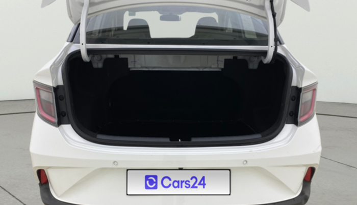 2023 Hyundai AURA SX 1.2, Petrol, Manual, 18,982 km, Boot Open Zoomed View