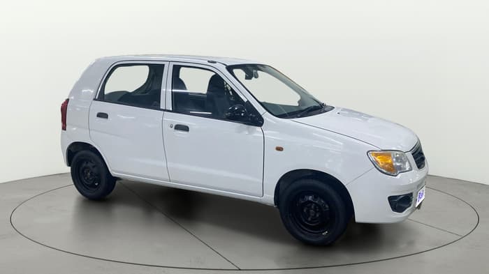 2014 Maruti Alto K10 VXI, Petrol, Manual, 45,529 km, Right Front Diagonal