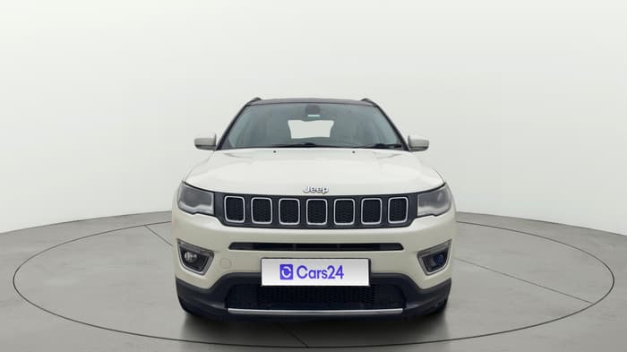 2018 Jeep Compass LIMITED (O) 1.4 PETROL AT, Petrol, Automatic, 86,551 km, Front