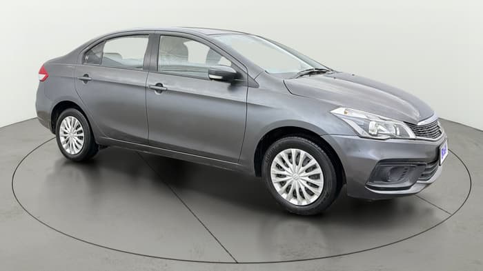 2024 Maruti Ciaz SIGMA 1.5 SHVS MT  PETROL, Petrol, Manual, 69,852 km, Right Front Diagonal