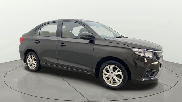 2019 Honda Amaze 1.2L I-VTEC V CVT, Petrol, Automatic, 27,585 km, Right Front Diagonal