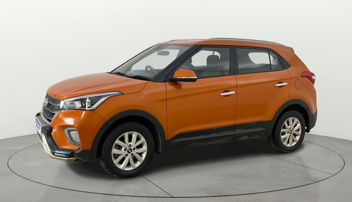2019 Hyundai Creta SX 1.6 PETROL, Petrol, Manual, 60,659 km, Left Front Diagonal