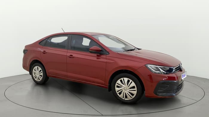 2022 Volkswagen VIRTUS COMFORTLINE TSI 1.0 MT, Petrol, Manual, 25,625 km, Right Front Diagonal