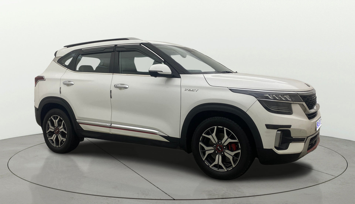 2020 KIA SELTOS GTX PLUS DCT 1.4 PETROL, Petrol, Automatic, 44,732 km, Right Front Diagonal