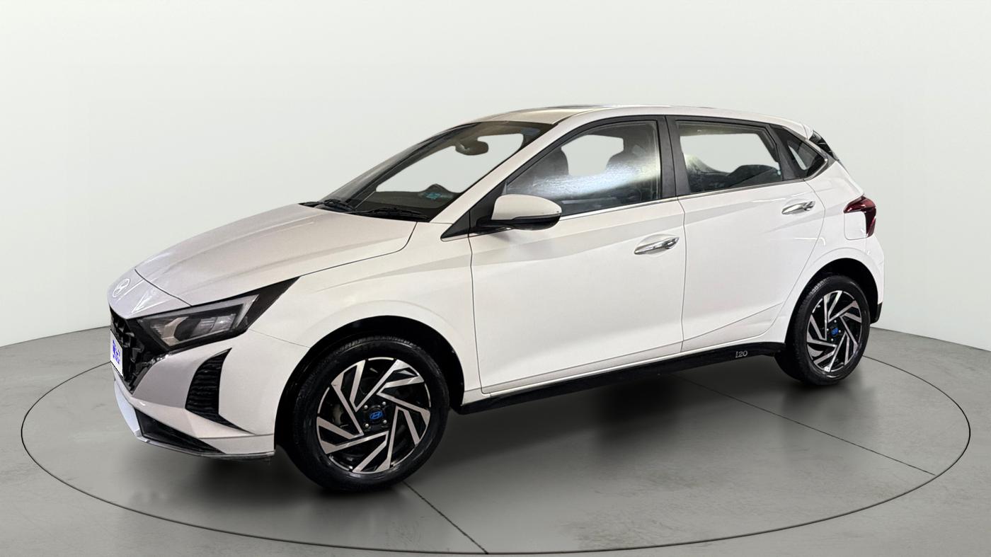 2023 Hyundai NEW I20 ASTA (O) 1.2 MT, Petrol, Manual, 23,176 km, Left Front Diagonal