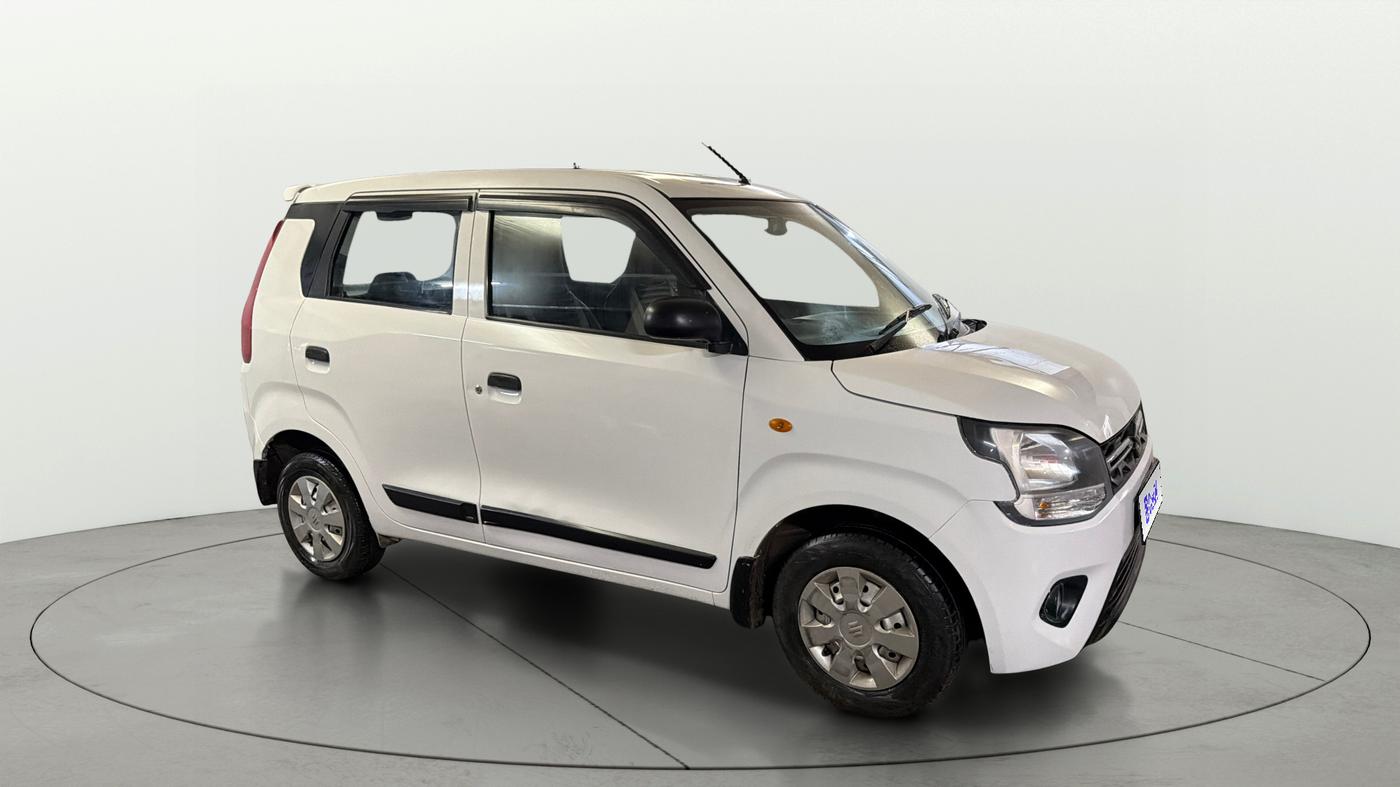 2022 Maruti New Wagon-R LXI CNG 1.0, CNG, Manual, 75,436 km, SRP