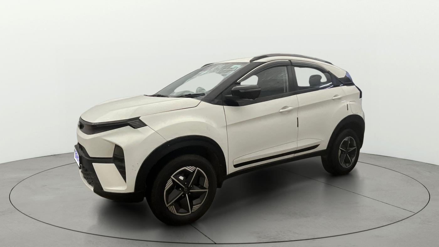 2023 Tata NEXON CREATIVE+ AMT 1.2 PETROL, Petrol, Automatic, 56,953 km, Left Front Diagonal