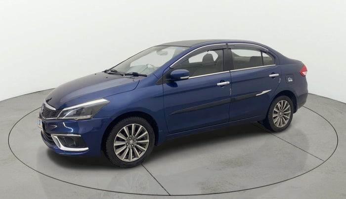 2018 Maruti Ciaz ALPHA  AT 1.5 SHVS PETROL, Petrol, Automatic, 59,584 km, Left Front Diagonal