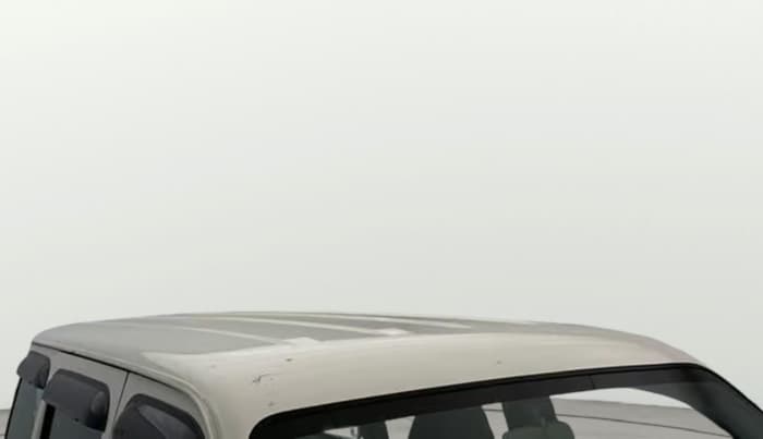 2024 Maruti Eeco 7 STR STD 1.2, Petrol, Manual, 9,543 km, Roof