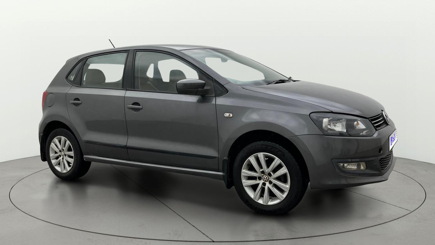 2013 Volkswagen Polo HIGHLINE DIESEL, Diesel, Manual, 1,02,202 km, Right Front Diagonal
