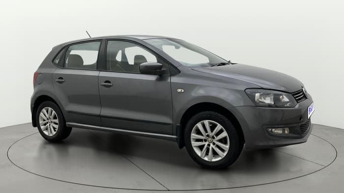 2013 Volkswagen Polo HIGHLINE DIESEL, Diesel, Manual, 1,02,286 km, Right Front Diagonal