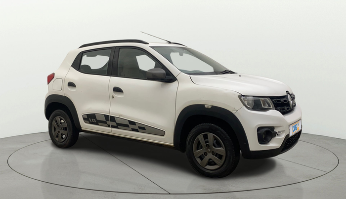 2017 Renault Kwid RXL 1.0 AMT, Petrol, Automatic, 77,644 km, Right Front Diagonal