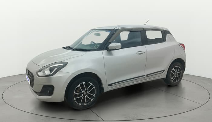 2018 Maruti Swift ZXI PLUS, Petrol, Manual, 58,592 km, Left Front Diagonal