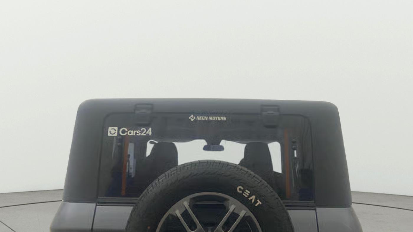 2024 Mahindra Thar LX D HT 2WD MT, Diesel, Manual, 36,579 km, Rear Windshield