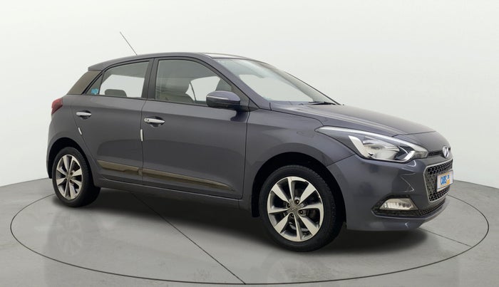2015 Hyundai Elite i20 ASTA 1.2, Petrol, Manual, 34,598 km, Right Front Diagonal