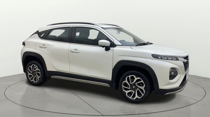 2023 Maruti FRONX ALPHA 1.0L TURBO 6 AT, Petrol, Automatic, 60,385 km, Right Front Diagonal