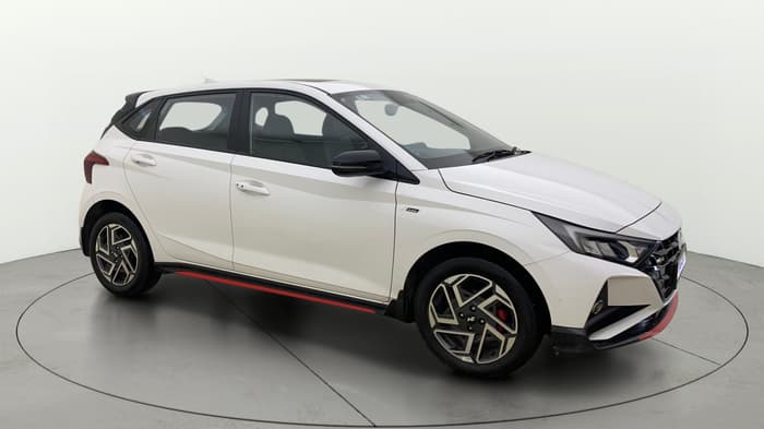 2023 Hyundai NEW I20 N LINE N8 1.0 TURBO DCT, Petrol, Automatic, 21,694 km, Right Front Diagonal