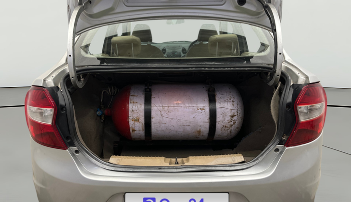 2017 Ford Figo Aspire TITANIUM 1.2 PETROL, CNG, Manual, 77,619 km, Boot Open Zoomed View