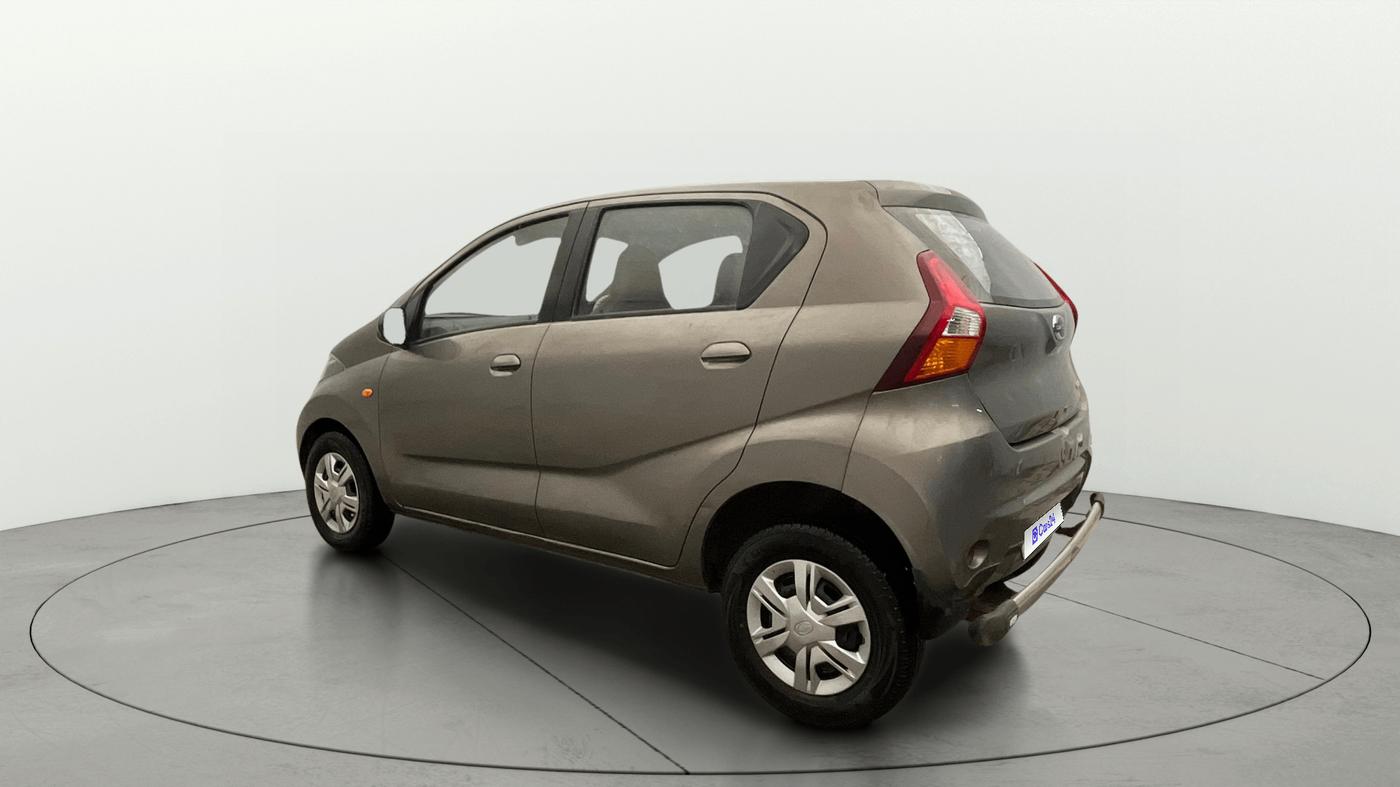 2017 Datsun Redi Go T (O), Petrol, Manual, 15,679 km, Left Back Diagonal