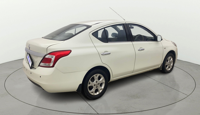 2014 Renault Scala RXL PETROL AT, Petrol, Automatic, 57,339 km, Right Back Diagonal