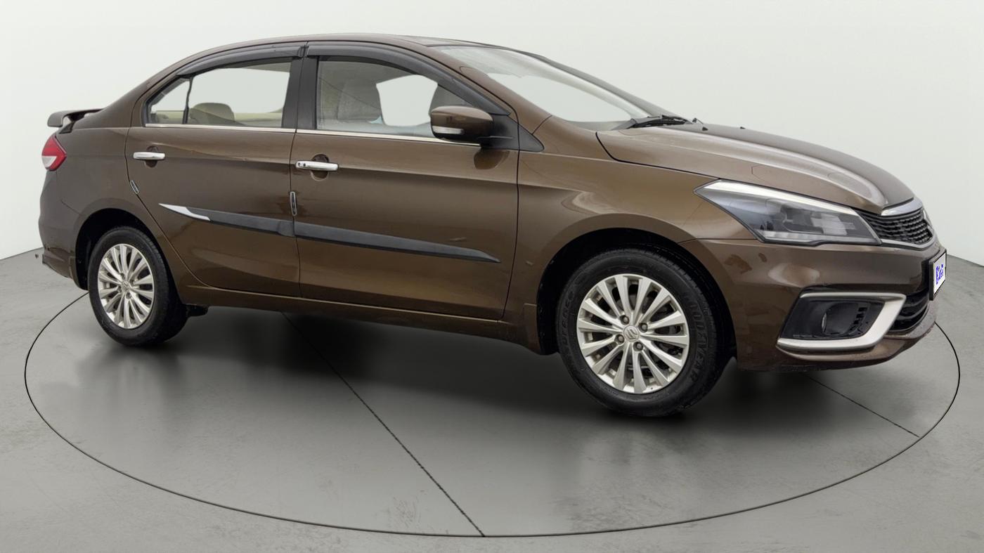 2021 Maruti Ciaz ZETA AT 1.5  SHVS PETROL, Petrol, Automatic, 44,799 km, Right Front Diagonal