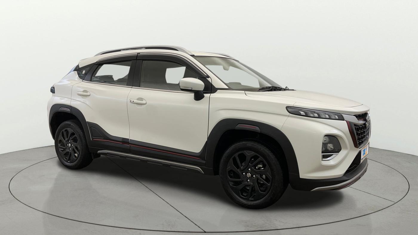 2024 Maruti FRONX ZETA 1.0L TURBO 6 AT, Petrol, Automatic, 6,209 km, SRP