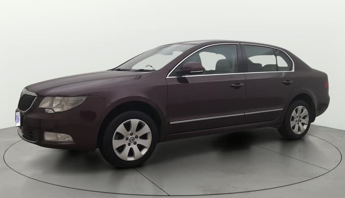 2013 Skoda Superb ELEGANCE 1.8 TSI AT, Petrol, Automatic, 88,569 km, Left Front Diagonal