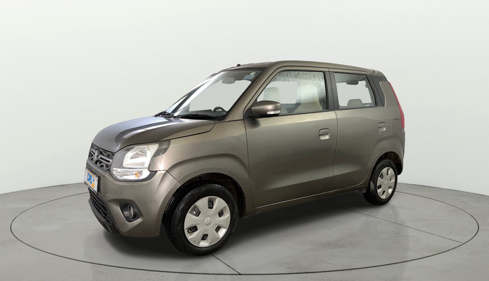2019 Maruti New Wagon-R ZXI 1.2, Petrol, Manual, 72,677 km, Left Front Diagonal