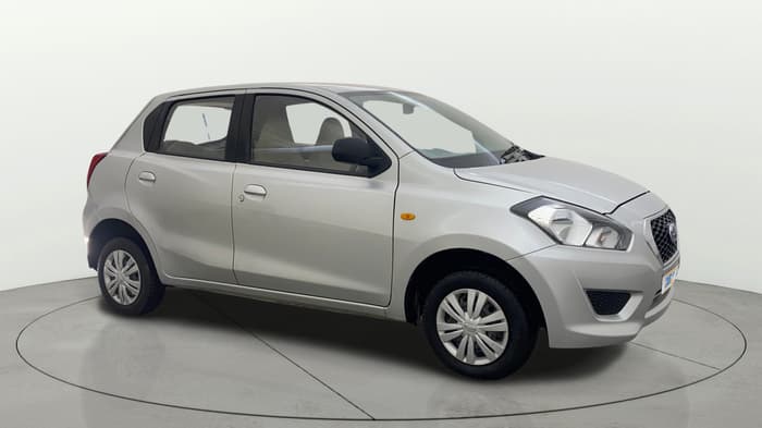 2014 Datsun Go T, Petrol, Manual, 21,446 km, Right Front Diagonal