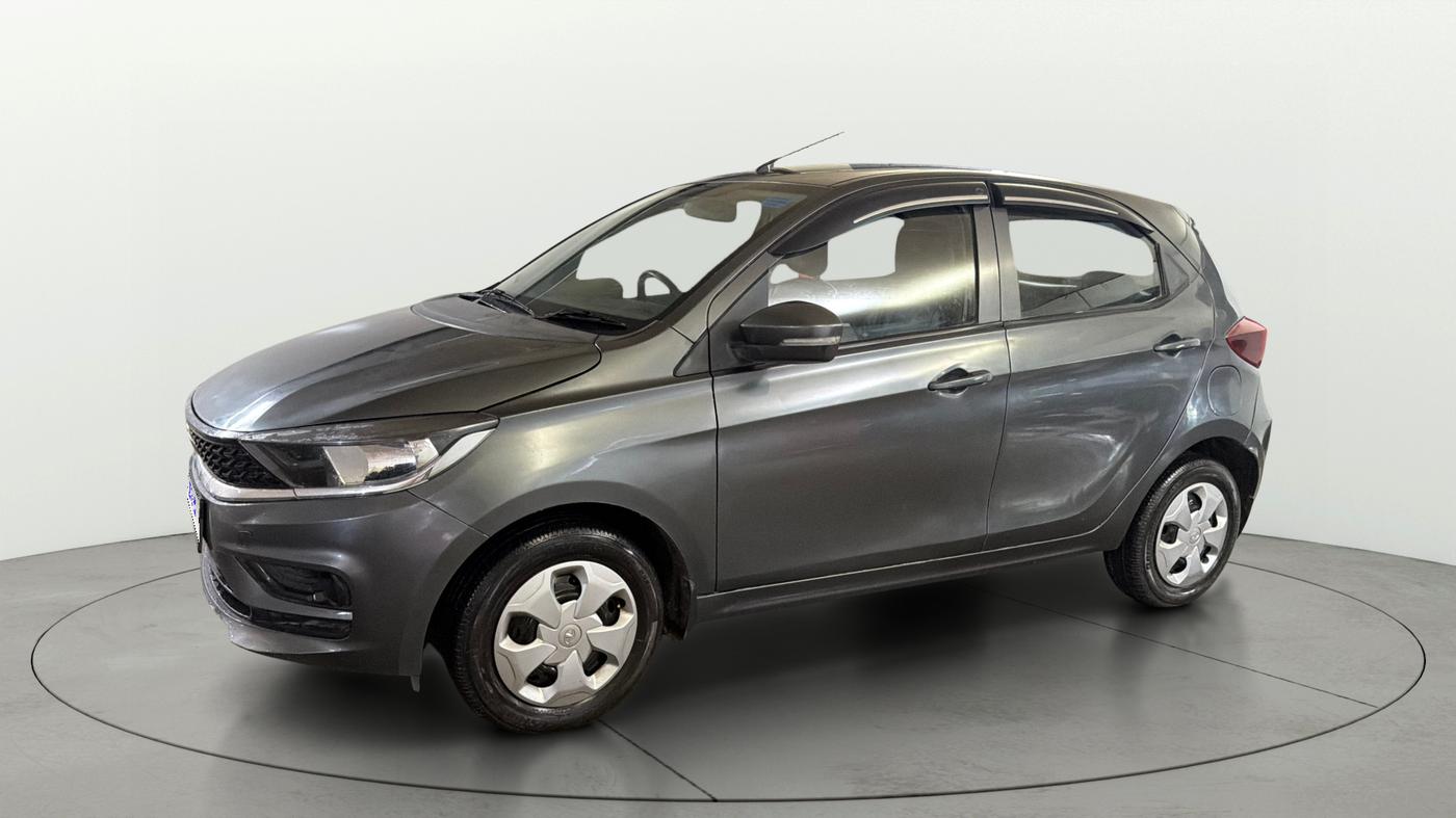 2021 Tata Tiago XT PETROL, Petrol, Manual, 23,803 km, Left Front Diagonal
